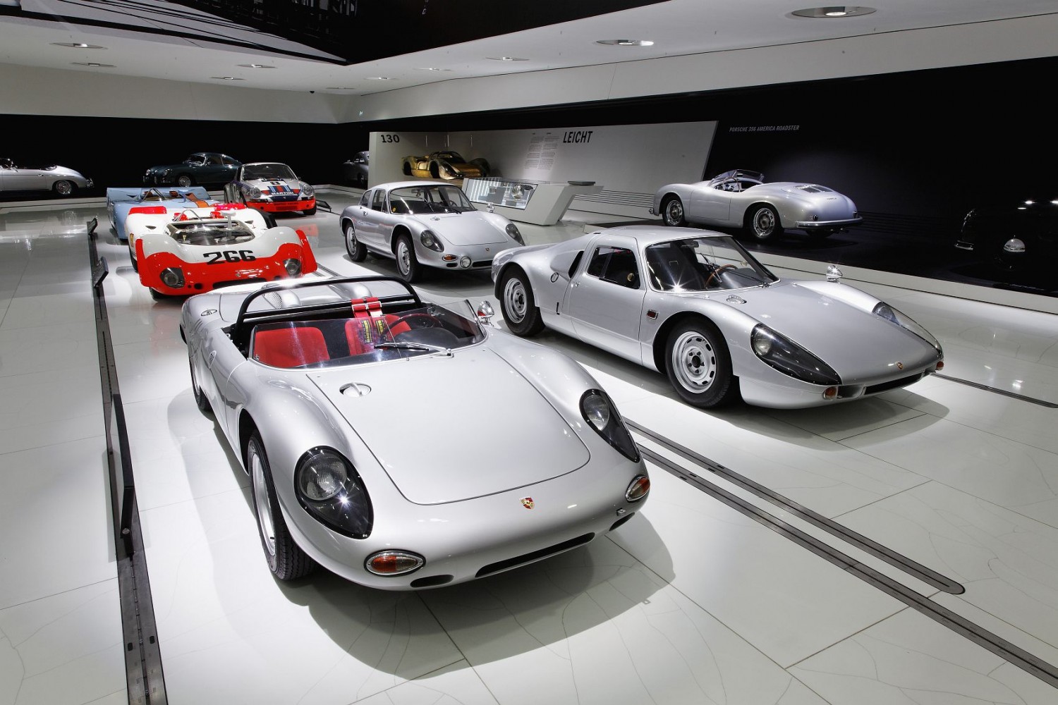 Experience the rich automotive history of Porsche at the Porsche Museum